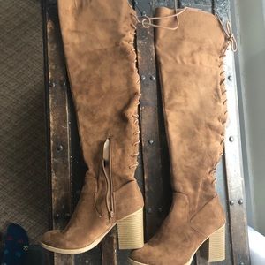 Thigh heigh Suede Boots